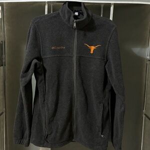Columbia Fleece Texas Longhorn Jacket